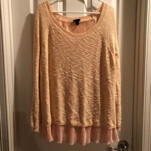 Plus size sweater